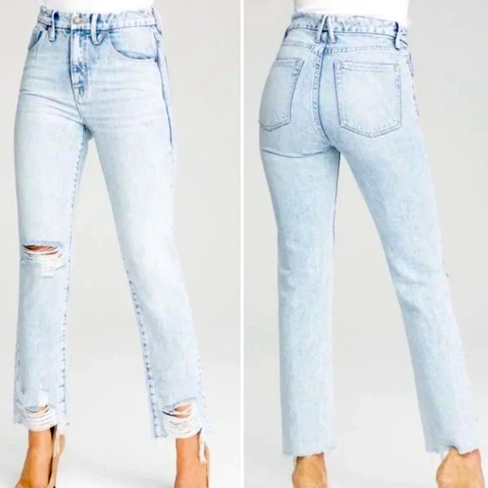 Good American Classic High Rise Jeans
